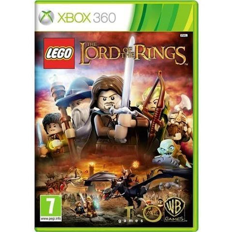 Lego Lord of the Rings (Xbox 360) - Preowned