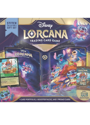 Disney Lorcana - Azurite Sea Stitch Collectors Gift Set
