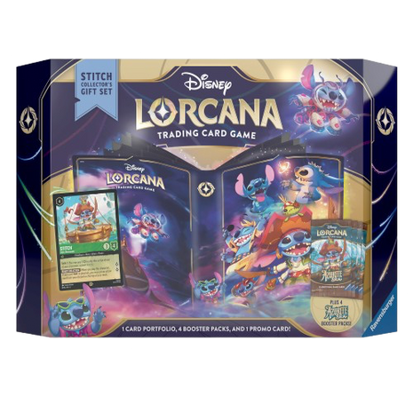 Disney Lorcana - Azurite Sea Stitch Collectors Gift Set