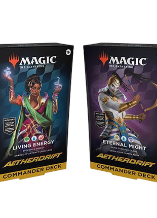 Magic: The Gathering - Aetherdrift Commander Deck