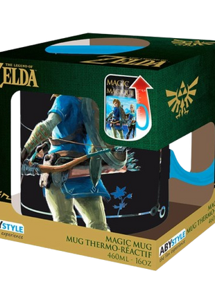 Legend of Zelda - Breath the Wild Heat Change Mug