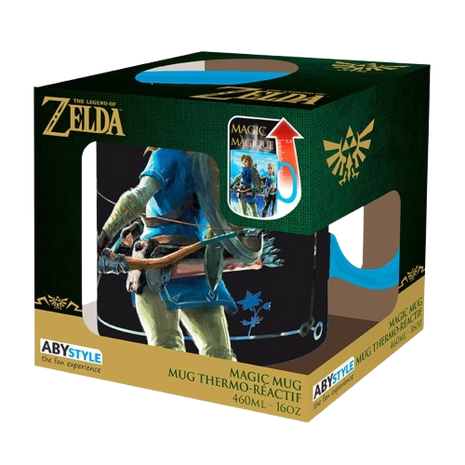 Legend of Zelda - Breath the Wild Heat Change Mug