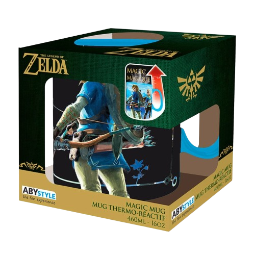 Legend of Zelda - Breath the Wild Heat Change Mug
