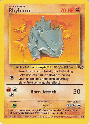 Rhyhorn 61/64