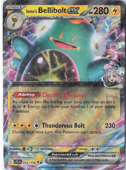 Iono’s Bellibolt ex 053/159