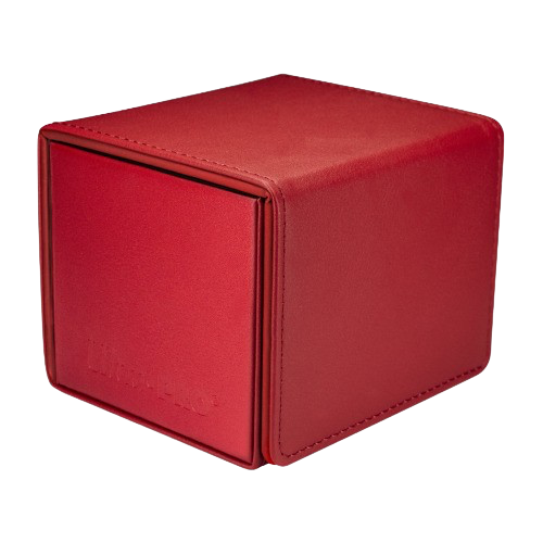 Ultra Pro - Red Vivid Alcove Edge Deck Box