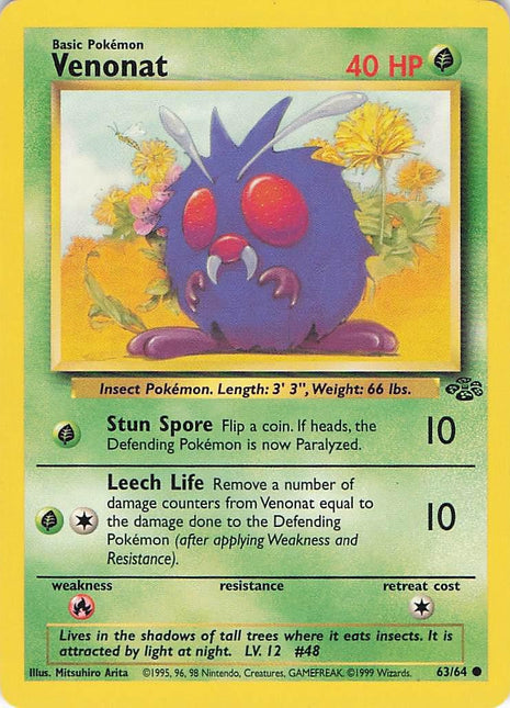 Venonat 63/64