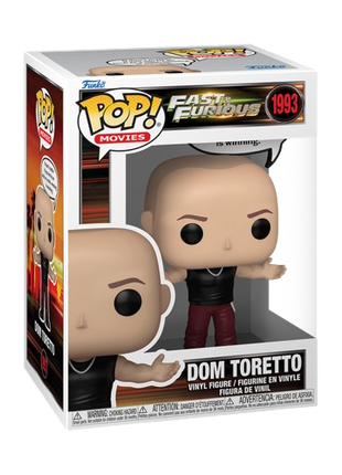 Fast & Furious - Dominic Toretto (Winning is Winning) #1993 Funko Pop!