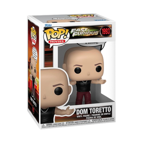 Fast & Furious - Dominic Toretto (Winning is Winning) #1993 Funko Pop!