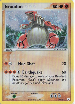 Groudon 102/101 (H)