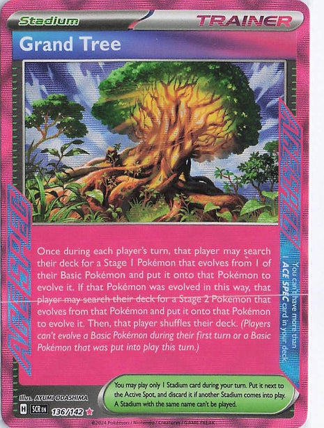 Grand Tree 136/142