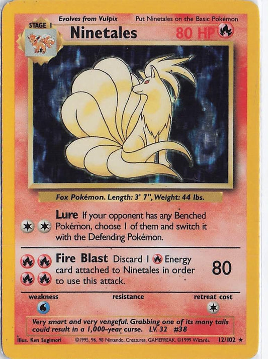 Ninetales 12/102 (H)