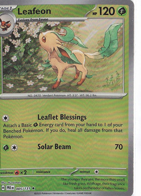 Leafeon 005/131 (Masterball)