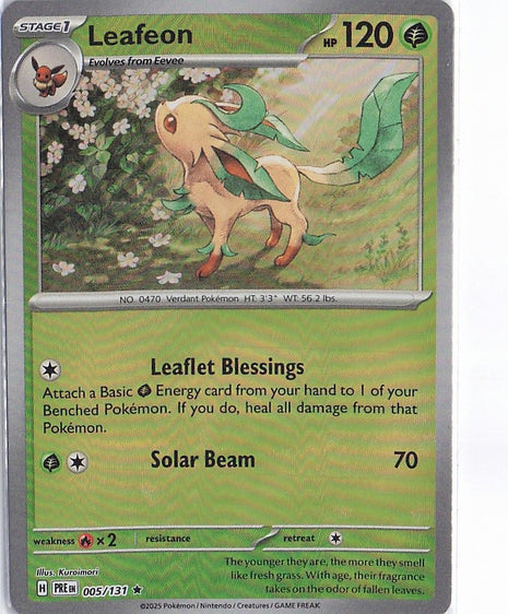 Leafeon 005/131 (Masterball)