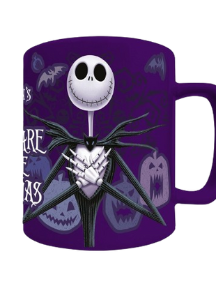 Nightmare Before Christmas - Jack Skellington Fuzzy Mug