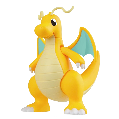 Pokemon - Select Series: Charizard & Dragonite Vs Set Model Kit