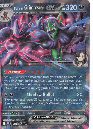 Marnie’s Grimmsnarl ex 136/182