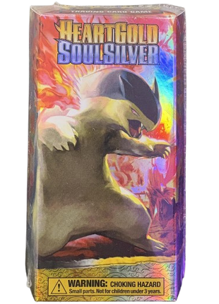 Pokemon - Heart Gold & Soul Silver: Typhlosion Theme Deck