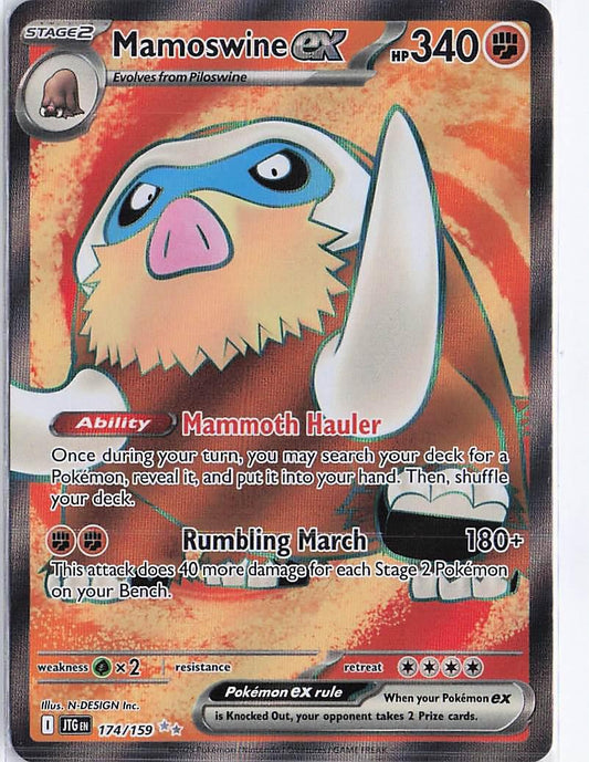 Mamoswine ex 174/159