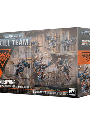 Warhammer 40k - Kill Team: Murderwing (Chaos Space Marine Aerial Shock Troops)