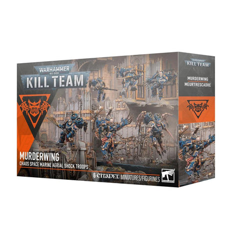 Warhammer 40k - Kill Team: Murderwing (Chaos Space Marine Aerial Shock Troops)
