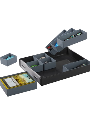 Gamegenic - Black/Grey Token Silo Convertible