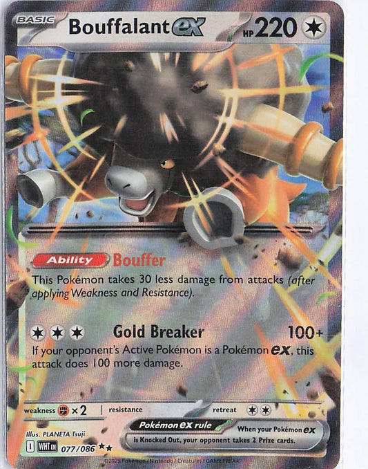 Bouffalant ex 077/086