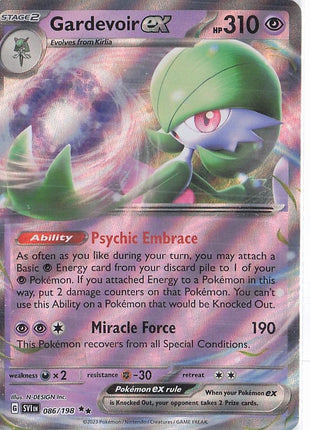 Gardevoir ex 086/198