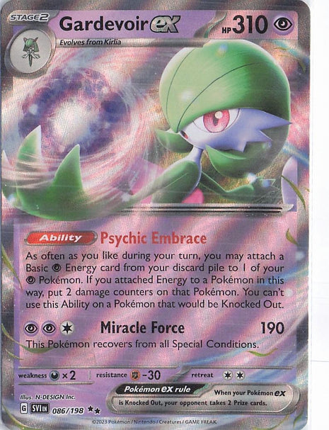 Gardevoir ex 086/198