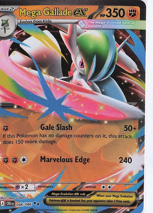 Mega Gallade ex 048/086