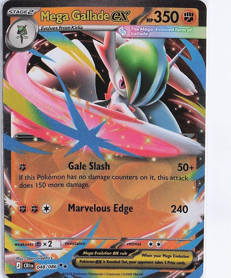 Mega Gallade ex 048/086
