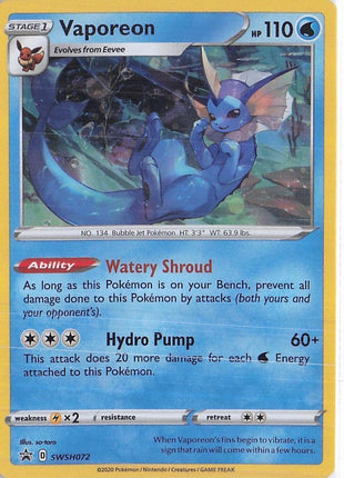 Vaporeon SWSH072