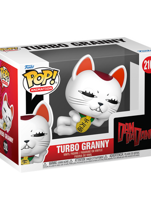 Dan Da Dan - Turbo Granny Cat #2102 Funko Pop!