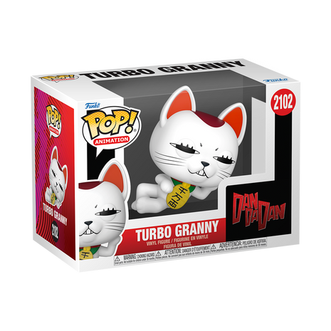 Dan Da Dan - Turbo Granny Cat #2102 Funko Pop!