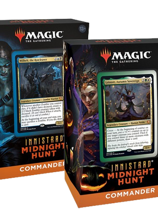 Magic: The Gathering - Innistrad Midnight Hunt Commander Deck