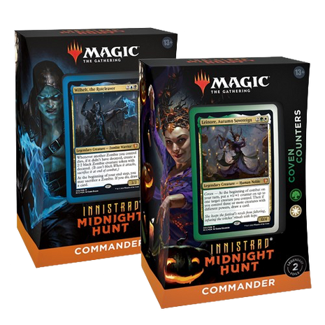 Magic: The Gathering - Innistrad Midnight Hunt Commander Deck