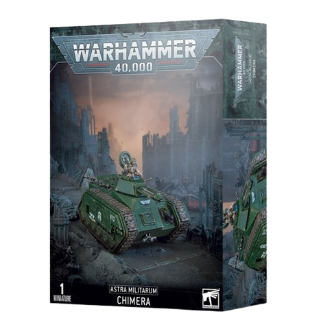 Warhammer 40k - Astra Militarum: Leman Russ Battle Tank
