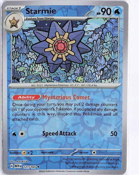 Starmie 121/165 (RH)