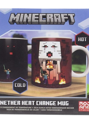 Minecraft - Nether Heat Change Mug