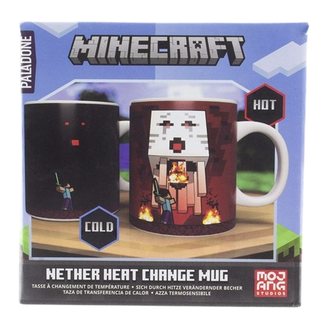 Minecraft - Nether Heat Change Mug