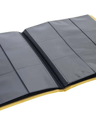 Vault X - Yellow 9 Pocket Exo Tec Strap Binder