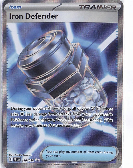 Iron Defender 110/084
