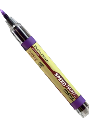 Purple Swarm Speedpaint Marker