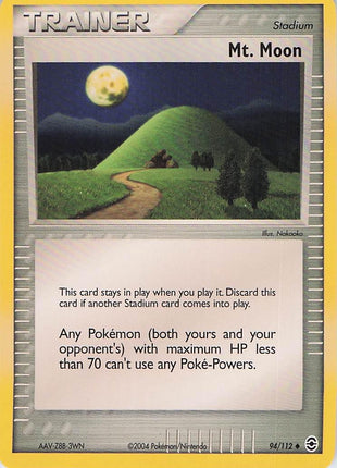 Mt. Moon 94/112