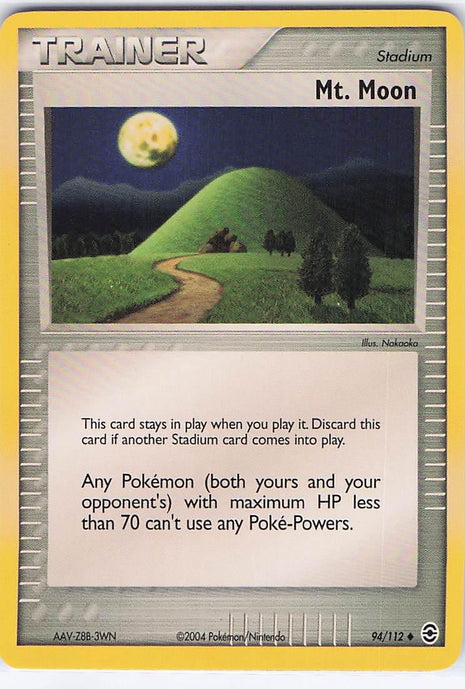 Mt. Moon 94/112