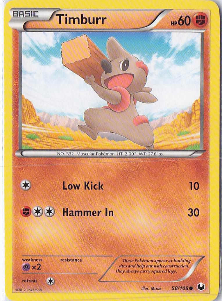 Timburr 58/108