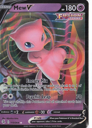 Mew V 113/264