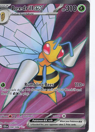 Beedrill ex 098/086