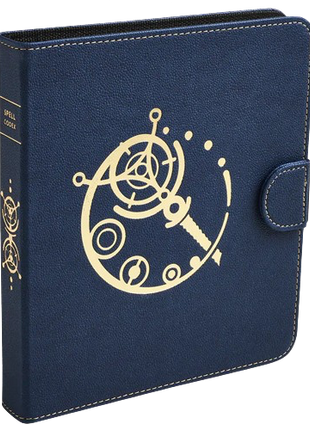 Dragon Shield - Midnight Blue Spell Codex