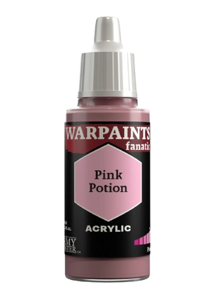 The Army Painter - Warpaints Fanatic Acrylic: Pink Potion